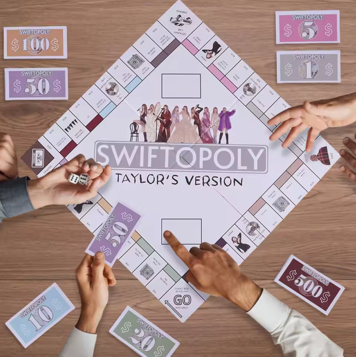 Swiftopoly