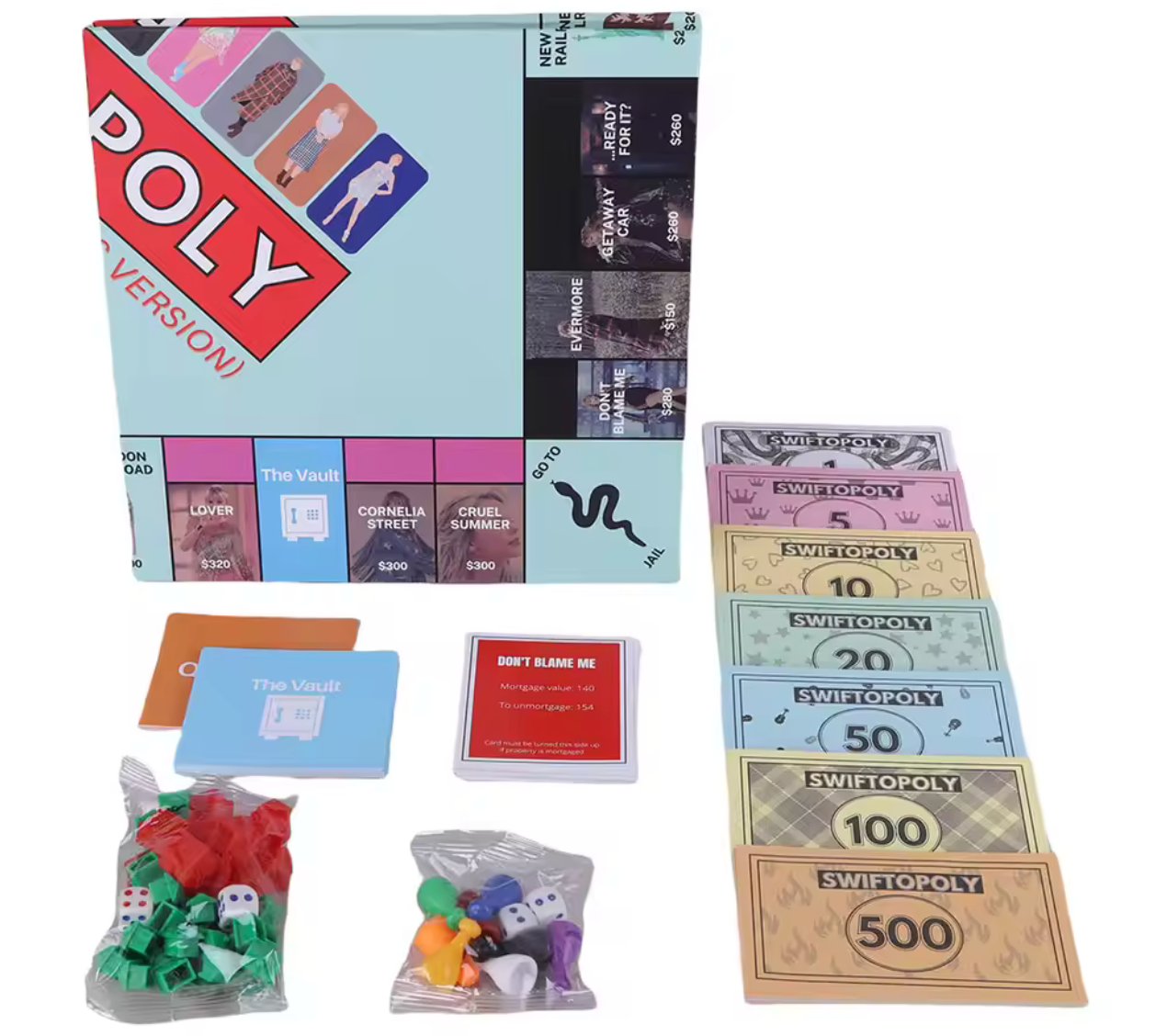 Swiftopoly