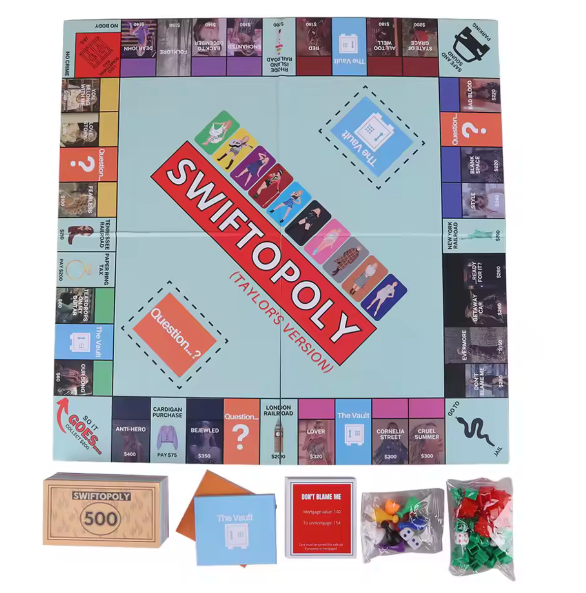 Swiftopoly