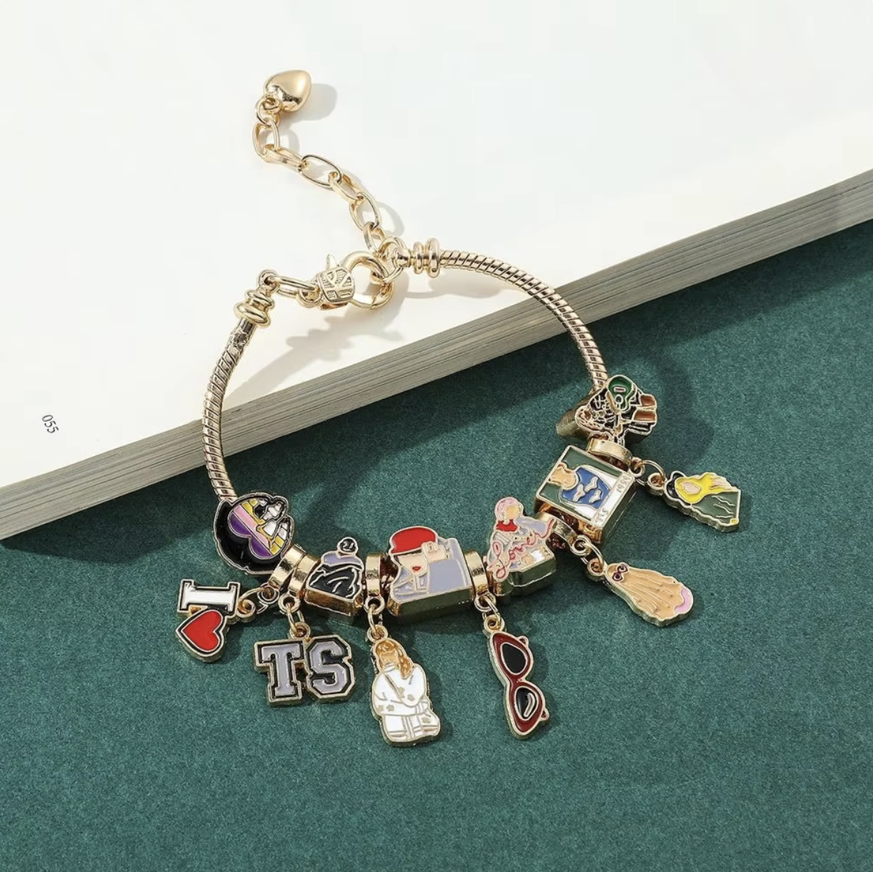 Swiftie Advent: Charm Bracelet