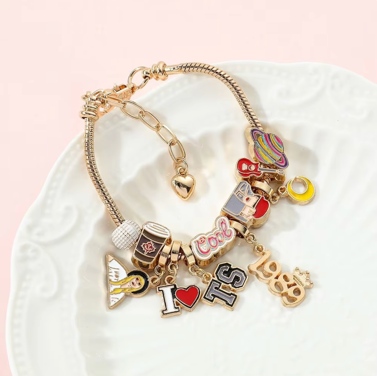 Swiftie Advent: Charm Bracelet