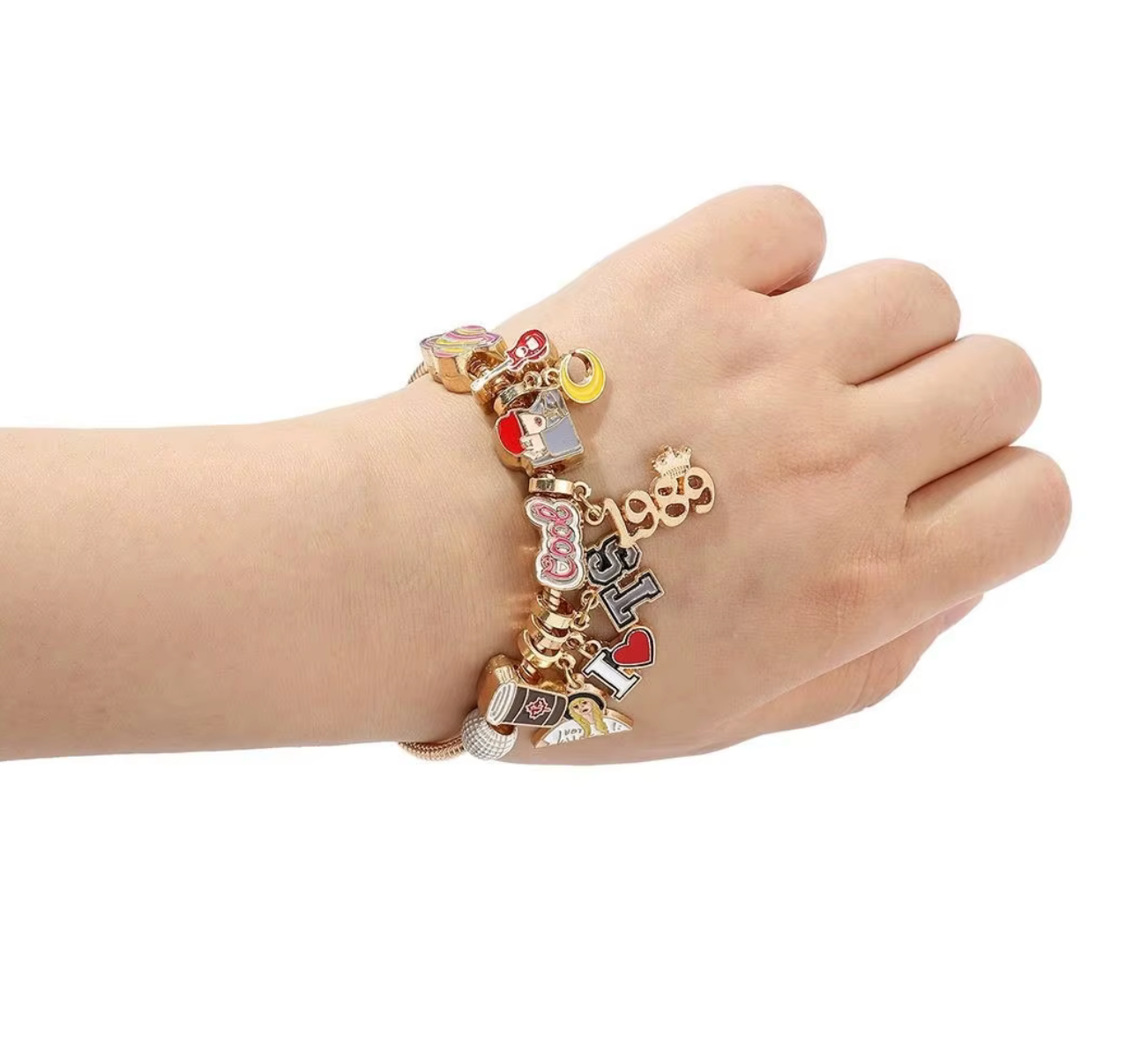 Swiftie Advent: Charm Bracelet