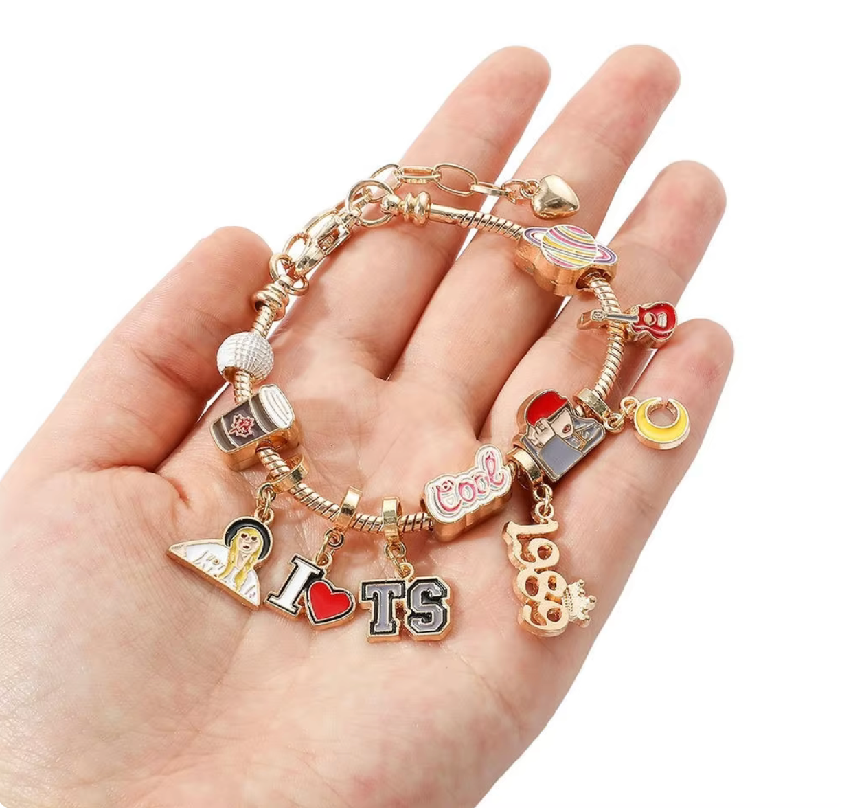 Swiftie Advent: Charm Bracelet