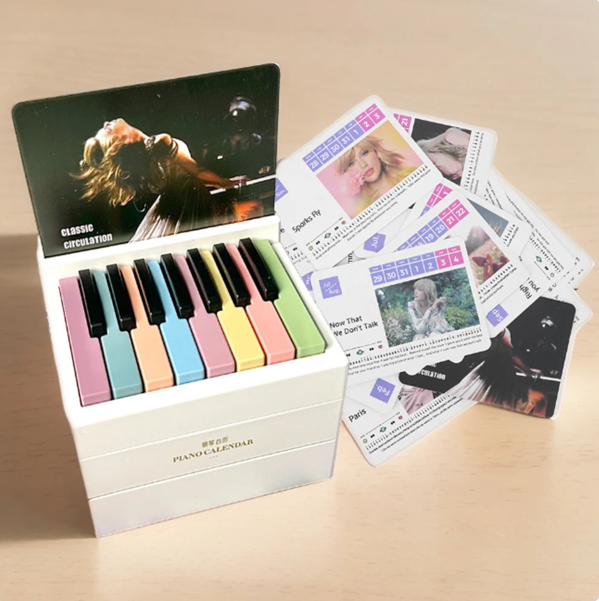 Showgirl's Mini Piano